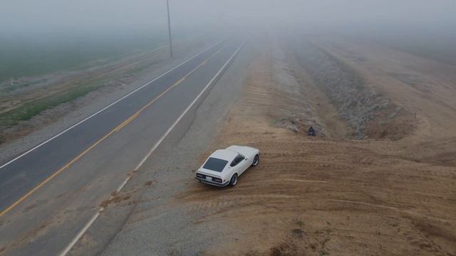 1971 Datsun 240z quick Edit (s30) Drone shots смотреть онлайн