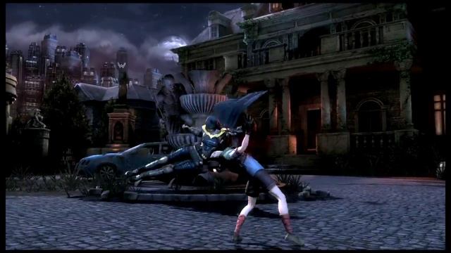Injustice: Gods Among Us - Batgirl Game Play Reveal смотреть онлайн