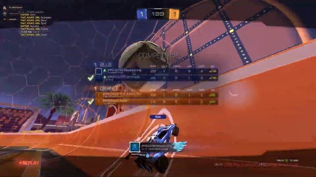 RL clips#3 I git this in a Champ 3 game! смотреть онлайн