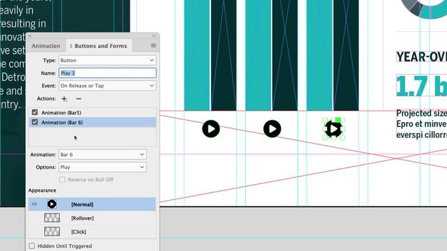 Learn how to animate bar graphs in Adobe InDesign смотреть онлайн