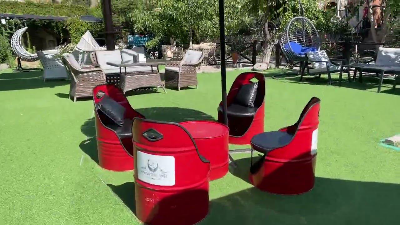 Где остановиться в Каппадокии? Город Гереме. Отель Holiday cave hotel. смотреть онлайн