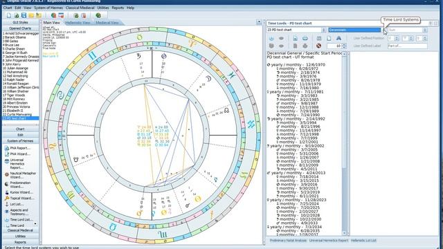 Delphic Oracle 7 Hellenistic / Medieval Astrology Software смотреть онлайн