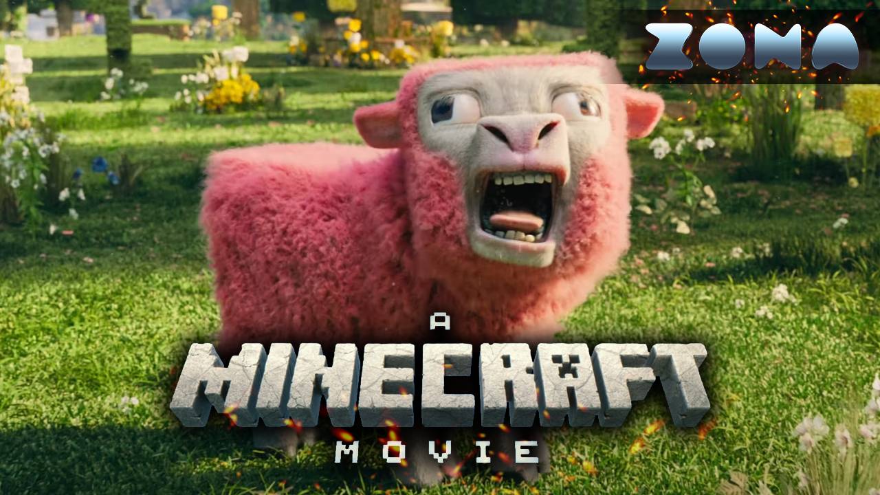 Майнкрафт — новый дублированный трейлер 2024 (ZONA) смотреть онлайн