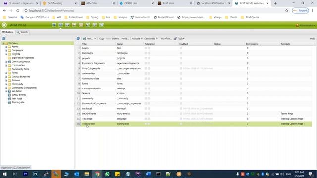 AEM 6.5 Online Crash Course | AEM Online Demo Session | DAY 3 | Rakesh AEM Training смотреть онлайн