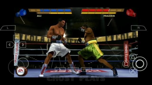 Muhammad Ali Vs Joe Frazier | Fight Night Round 3 смотреть онлайн