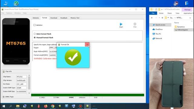 Samsung A03s Frp Bypass Android 13 By Sp Flash Tool | A03s Android 13/12/11 Frp File Free Download