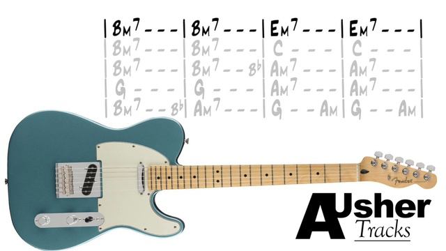 Blues Groove in B minor | Guitar Backing Track смотреть онлайн