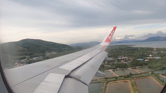 Thai AirAsia - Airbus A320ceo | Landing At Phuket Int'l Airport (HKT)