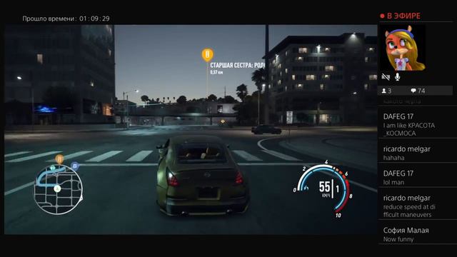 NFS PAYBACK # 3 смотреть онлайн