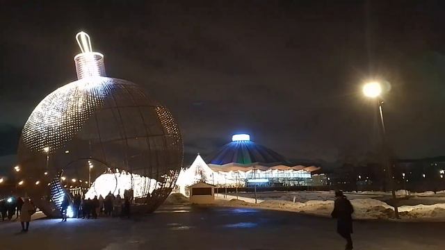 Новогодняя Москва 04.01.2024 смотреть онлайн