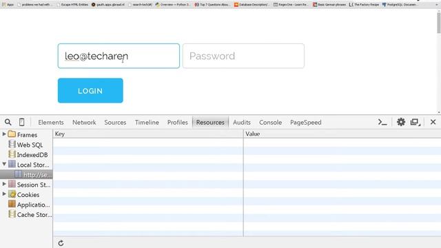 JSON web token Authentication with Flask and angularjs смотреть онлайн