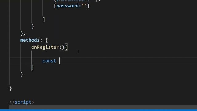 14_Vue Js Project_Register User To Database using AXIOS смотреть онлайн
