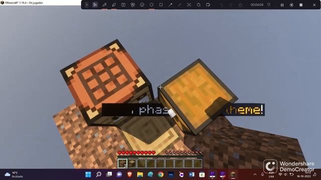 Intro - episodio 1 de la nueva serie de skyblock minecraft java смотреть онлайн