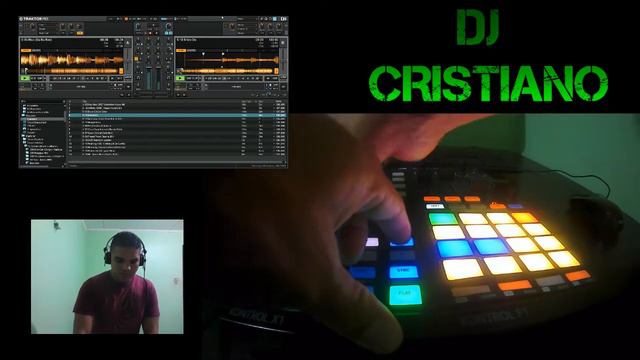 dj cristiano MIX#2 F1 X1 TRAKTOR PRO смотреть онлайн