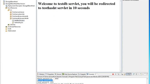 Testing Database Connection, смотреть онлайн