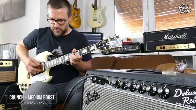 Fender Deluxe Reverb '65 Reissue смотреть онлайн