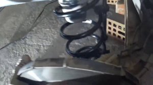 Замена задних стоек и пружин kia cerato 2