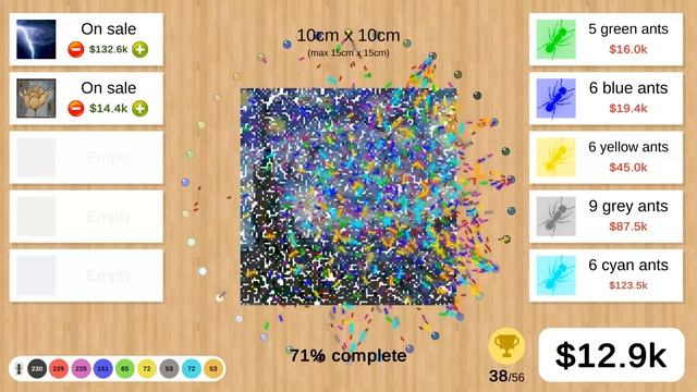 ЭВОЛЮЦИЯ РАБОВ ЧТОБЫ МУРАВЬИ ЗАРАБАТЫВАЛИ ТЕБЕ ДЕНЬГИ В ИГРЕ ANT ART TYCOON! смотреть онлайн