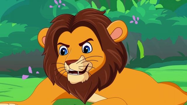 The Lion and The Mouse | Fairy Tales | Gigglebox смотреть онлайн