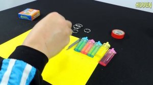 Как сделать  ПЕТАРДУ из спичек и бенгальских огней