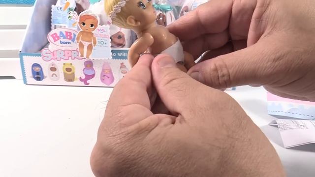 Baby Born Surprise Series 2 Blind Bag Doll Color Change Opening | PSToyReviews смотреть онлайн