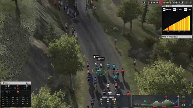 TIRRENO-ADRIATICO 2021 | PRO CYCLING MANAGER 2020 смотреть онлайн