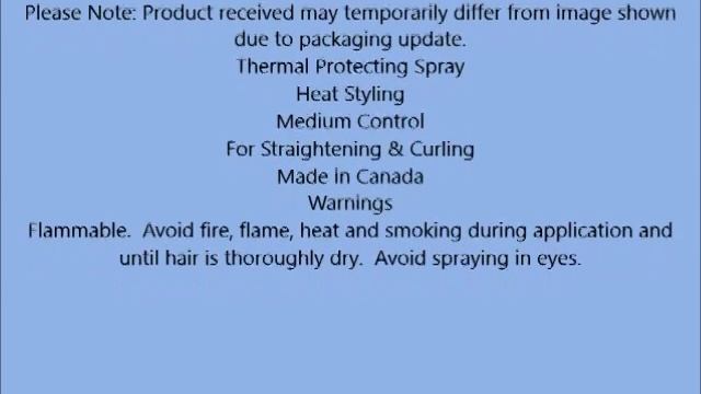 Redken Iron Shape 11 Thermal Protecting Spray 8 5 oz смотреть онлайн