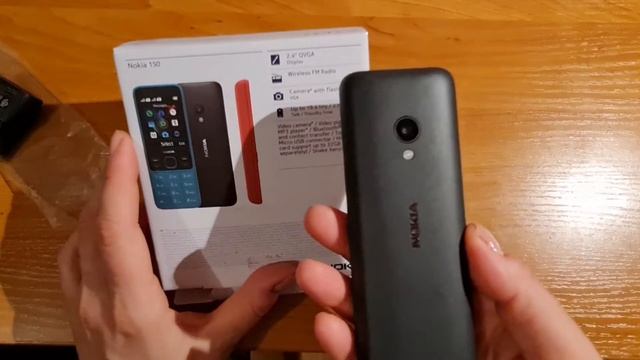 Nokia 150 версии 2020 года из Sulpak.