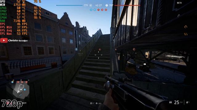 Battlefield V / 5 [PC] GT 1030 2GB GDDR5 & Intel Pentium G4560 & 8GB RAM смотреть онлайн