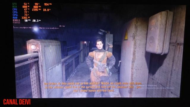 Metro: Last Light Redux GT 710 + Celeron G530 Dual Core PC Baratinho 2021 Teste/Gameplay 768p HD смотреть онлайн