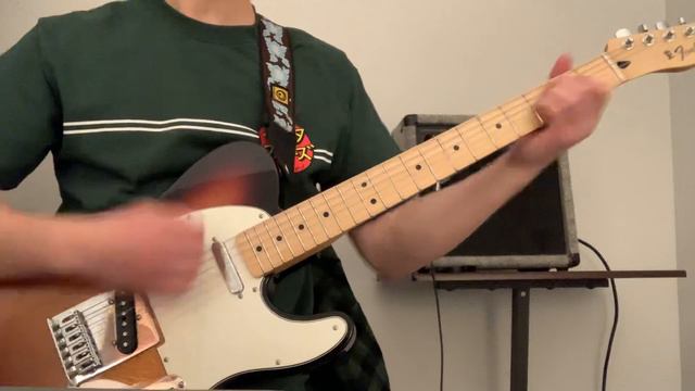 Hippo Campus - Honestly guitar cover смотреть онлайн