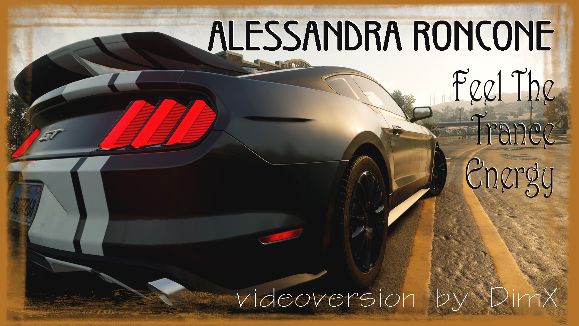ALESSANDRA RONCONE - Feel The Trance Energy (Videoversion By DimX-MP)