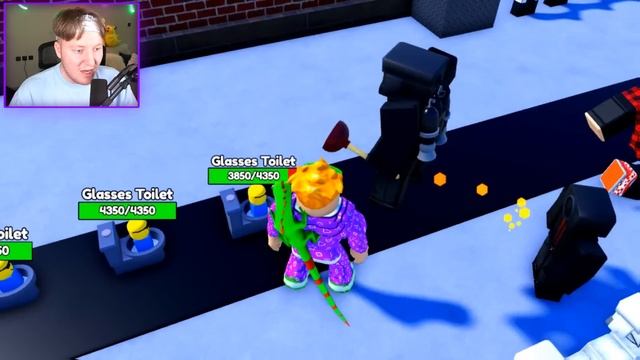 999.999.999 СКИБИДИ ТУАЛЕТОВ БОССОВ vs ПОЗЗИ в РЕЖИМЕ НОЧНОЙ КОШМАР в ROBLOX смотреть онлайн