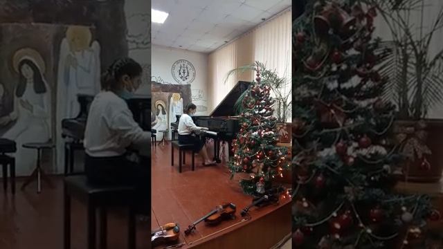 "Прощальний вальс" М.Глінка.Виконує Бачинська Катерина.Викладач Щербата Ольга Федорівна.УжДШМ. смотреть онлайн