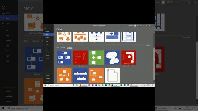 How to create process diagrams in Microsoft Visio смотреть онлайн