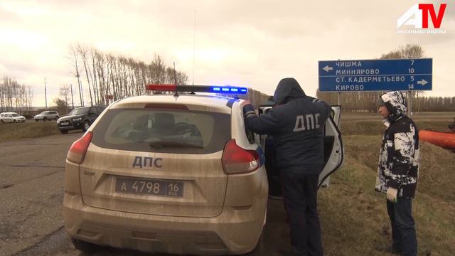 Актаныш-Киров юлында юл-транспорт һәлакәте смотреть онлайн