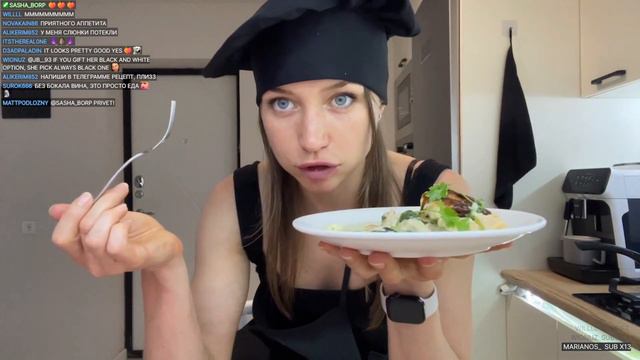 Лосось в сырном соусе 🤤 смотреть онлайн