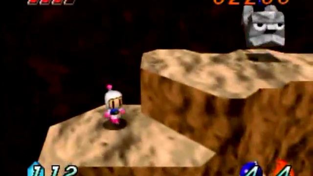 Bomberman Hero Walkthrough (Part 11) - Dragon Road смотреть онлайн