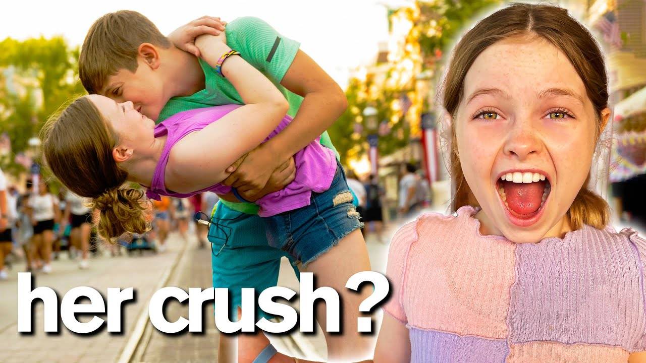 DOES MY DAUGHTER HAVE A CRUSH? смотреть онлайн