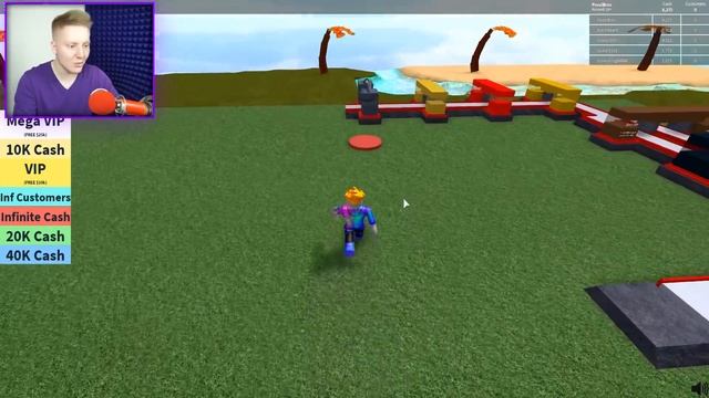 У ТЕБЯ ПОТЕКУТ СЛЮНИ ОТ ЭТОЙ ПИЦЦЫ | Roblox смотреть онлайн