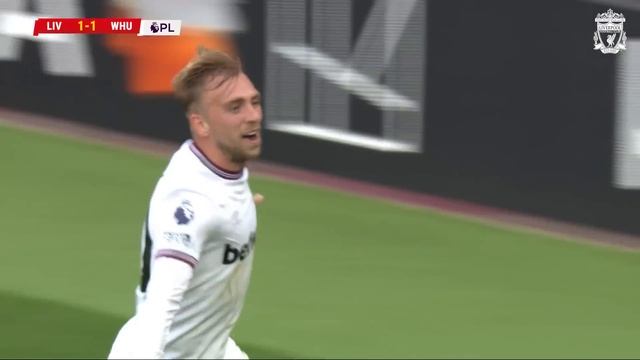HIGHLIGHTS: BRILLIANT Nunez volley & Salah makes MORE history! | Liverpool 3-1 West Ham смотреть онлайн