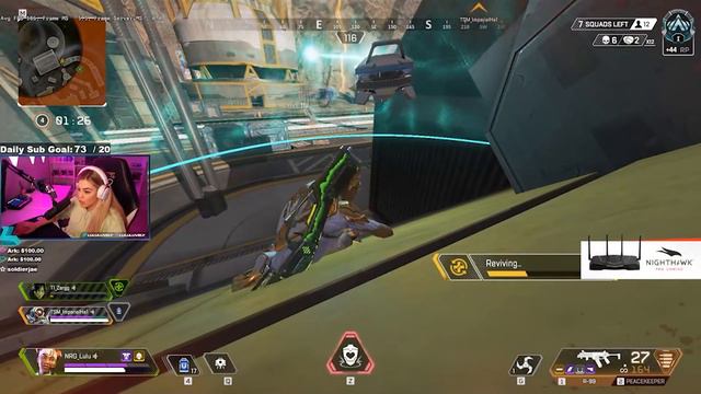 ROAD TO SEASON 4 APEX PREDATOR | Apex Legends Ranked & Highlights смотреть онлайн