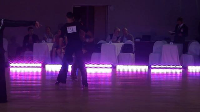 White Nights Ball 2014 Латыпова Н. - Жуков А. Pasodoble смотреть онлайн