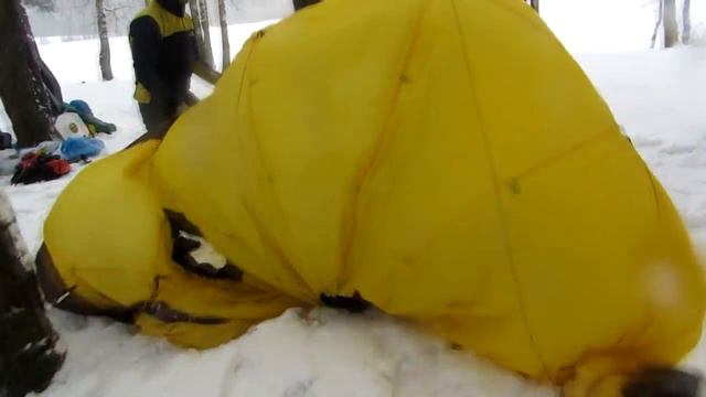 19.02.2017 инструктаж по постановке походного шатра смотреть онлайн