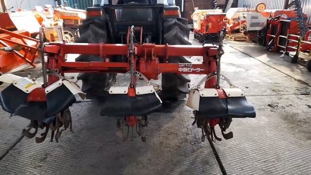 Фреза почвенная Kobashi CR 300 смотреть онлайн