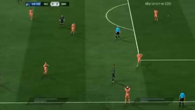 FIFA 11 HYBRID GAMEPLAY 4.9 Video (HG 4.8 based) смотреть онлайн