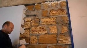 Как клеить гипсокартон на стену  Гипсокартон своими руками