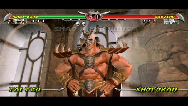 MORTAL KOMBAT UNCHAINED shao kanh [arcade] gameplay (PSP ANDROID) смотреть онлайн