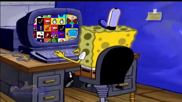 соревнования губки боба и компьютера смотреть онлайн