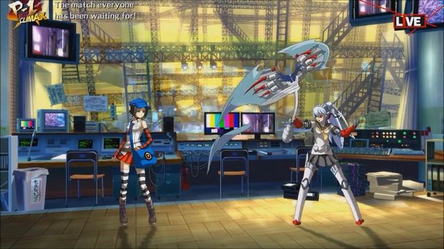 Persona 4: Arena Ultimax -Winning Quotes- Marie смотреть онлайн